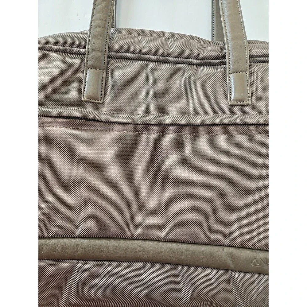 Bravo By ANDIAMO Beige Shoulder Travel Bag/Laptop Bag 17